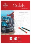 KOH-I-NOOR Blok Pastele Inspiracje 1 A4 szablon