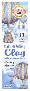 KOH-I-NOOR Plastelina lekka pływająca 10 kolorów