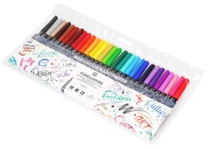 KOH-I-NOOR Cienkopisy artystyczne 0.3 mm 30 kolorów