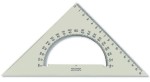KOH-I-NOOR Ekierka + kątomierz 2w1 16 cm