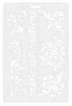 KOH-I-NOOR Szablon do zdobień 17,5 x 26 cm Ornament