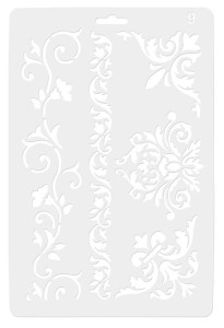 KOH-I-NOOR Szablon do zdobień 17,5 x 26 cm Ornament
