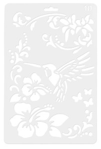 KOH-I-NOOR Szablon do zdobień 17,5 x 26 cm Koliber