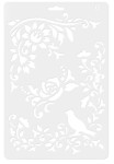 KOH-I-NOOR Szablon do zdobień 17,5 x 26 cm Skowronek