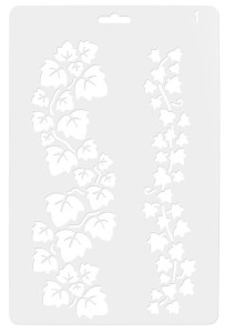 KOH-I-NOOR Szablon do zdobień 17,5 x 26 cm Liście