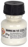 KOH-I-NOOR Tusz kreślarski do kaligrafii zdobień 20 g BIAŁY