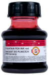 KOH-I-NOOR Atrament tusz do piór wiecznych 50 g CZERWONY