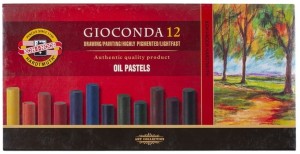 KOH-I-NOOR Pastele olejne kredki Gioconda 12 kolorów