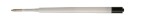 MemoBe Wkład do długopisu 0,7 mm 95 mm 20 sztuk CZARNY
