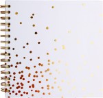 HAPPY COLOR Album na spirali 20 x 20 cm Golden Dots