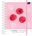 INTERDRUK Fit planner planer treningowy 15,9 x 21 cm