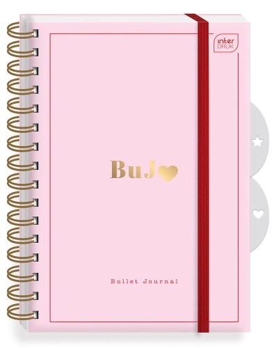 Bullet Journal organizer A5 288 Heart 5902277315236.jpg