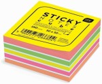 INTERDRUK Karteczki samoprzylepne Sticky Notes 50x50 250k