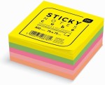 INTERDRUK Karteczki samoprzylepne Sticky Notes 75x75 300k