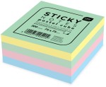 INTERDRUK Karteczki samoprzylepne Sticky Notes 75x75 300k