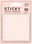 INTERDRUK Karteczki samoprzylepne Sticky Notes 75x75 50 kartek Trends