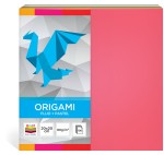 INTERDRUK Papier do origami 20x20 cm 100 FLUO + PASTEL