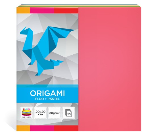 ORIGAMI 20x20 100 FLUO PASTELE 5902277224996.jpg