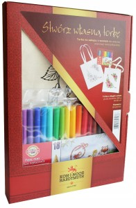 KOH-I-NOOR Zestaw Stwórz Własną Torbę + flamastry