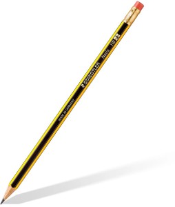 STAEDTLER Ołówek szkolny biurowy z gumką Noris HB
