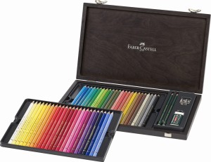 FABER-CASTELL Kredki artystyczne Polychromos 48 kolorów KASETA