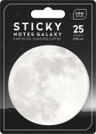 INTERDRUK Karteczki samoprzylepne Sticky Notes Galaxy 25 sztuk