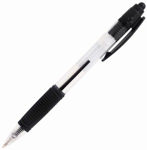 MemoBe Długopis automatyczny gumowy uchwyt 0,7 mm KOLORY