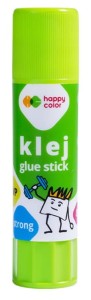 HAPPY COLOR Klej w sztyfcie szkolny PVP 8 g