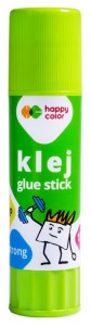 HAPPY COLOR Klej w sztyfcie szkolny PVP 15 g