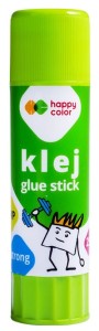 HAPPY COLOR Klej w sztyfcie szkolny PVP 25 g