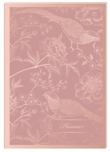 INTERDRUK Planer z notesem w kropki A5 bullet journal 80 k Rose Gold