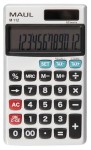 MAUL Kalkulator kieszonkowy 12-pozycyjny M112 SREBRNY