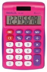 MAUL Kalkulator biurkowy 8-pozycyjny MJ450 RÓŻOWY