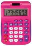 MAUL Kalkulator biurkowy 8-pozycyjny MJ550 RÓŻOWY