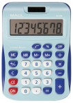 MAUL Kalkulator biurkowy 8-pozycyjny MJ550 JASNONIEBIESKI