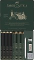 115224_Pitt Graphite Matt & Castell 9000, tin of 20_High Res_77861.jpg