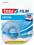 TESA Taśma klejąca z podajnikiem Crystal 10 m x 19 mm