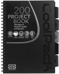 COOLPACK Kołobrulion kołozeszyt A4 200 stron - KOLORY