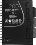 COOLPACK Kołobrulion kołozeszyt A5 200 stron - KOLORY