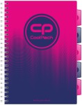 COOLPACK Kołobrulion kołozeszyt A4 200 stron Gradient - KOLORY