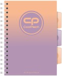 COOLPACK Kołobrulion kołozeszyt A5 200 stron Ombre - KOLORY