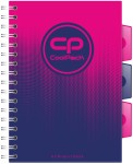 COOLPACK Kołobrulion kołozeszyt A5 200 stron Gradient - KOLORY