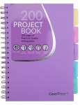 COOLPACK Kołobrulion kołozeszyt B5 200 stron Pastel - KOLORY