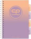 COOLPACK Kołobrulion kołozeszyt B5 200 stron Ombre - KOLORY