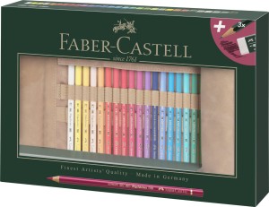 FABER-CASTELL Kredki artystyczne Polychromos 30 kol PIÓRNIK