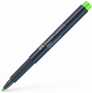 FABER-CASTELL Pisak marker neonowy do kaligrafii Kolory