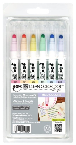 Kuretake-Clean-Color-Dot-Mild-Colors-6szt.-jedna-koncowka-TCSD-6100-6V.jpg