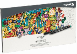 LYRA Pisaki markery artystyczne Art Pen 30 kolorów
