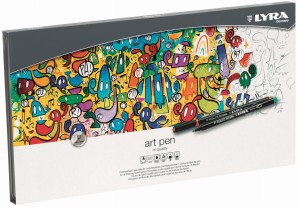 LYRA Pisaki markery artystyczne Art Pen 50 kolorów
