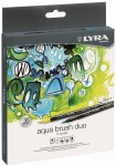 LYRA Pisaki markery dwustronne Aqua Brush 24 kolory
